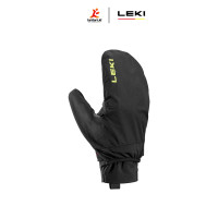 LEKI - NEOTRAIL STORM - Red - Violet Neon Yellow